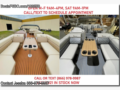 23' 2021 Massimo Marine BLOWOUT SALE ON REMAINING 2021 IN STOCK BoatsFSBOgo