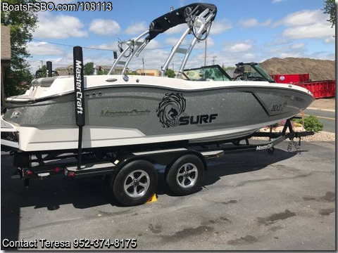 22'  2016 Mastercraft NXT22 BoatsFSBOgo