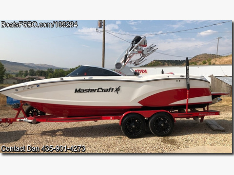 23'  2018 Mastercraft X23 BoatsFSBOgo