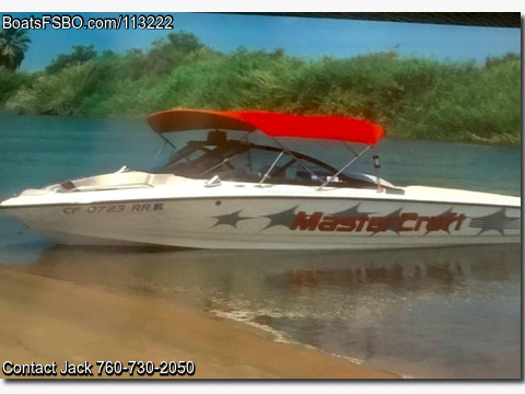 20'  2007 Mastercraft Pro Star 197 BoatsFSBOgo