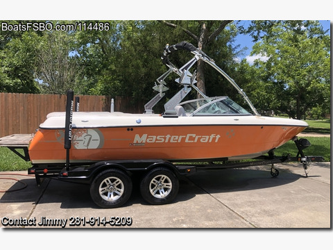 21'  2008 Mastercraft X1 BoatsFSBOgo