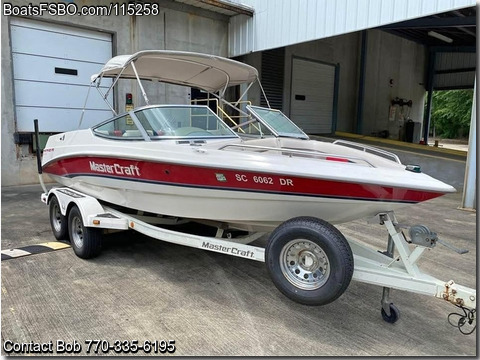 20'  1996 Mastercraft Maristar BoatsFSBOgo