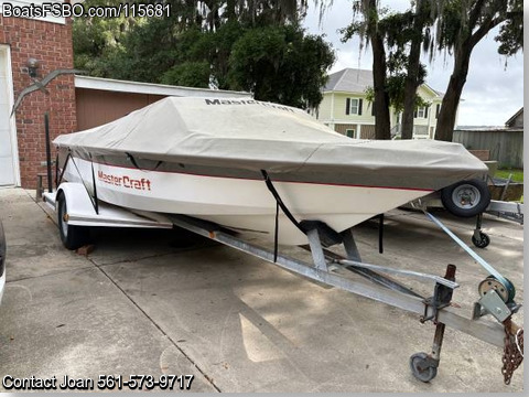 19'  1988 Mastercraft Platinum Prostar 190 BoatsFSBOgo