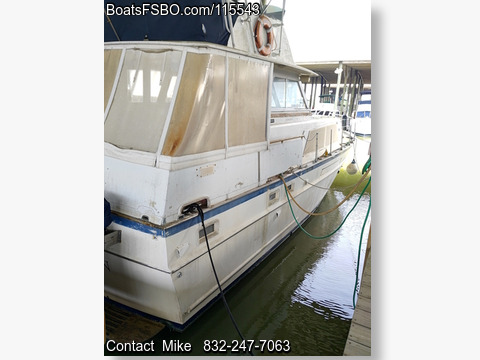 45'  1971 Matthews Dual Cabin Flybridge BoatsFSBOgo