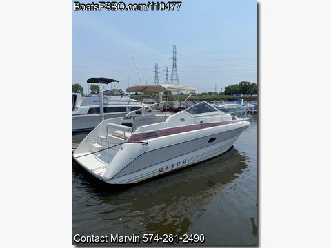 27' 1992 Maxum SCR 2700 BoatsFSBOgo