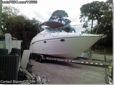 29'  2001 Maxum 2700 SRC BoatsFSBOgo