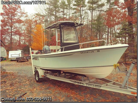 19'  2010 Maycraft 19 Center Console BoatsFSBOgo