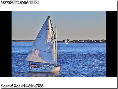 23'  1993 Menger Catboat BoatsFSBOgo