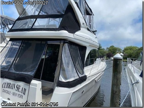 38'  2004 Meridian 381 Sedan Yacht BoatsFSBOgo