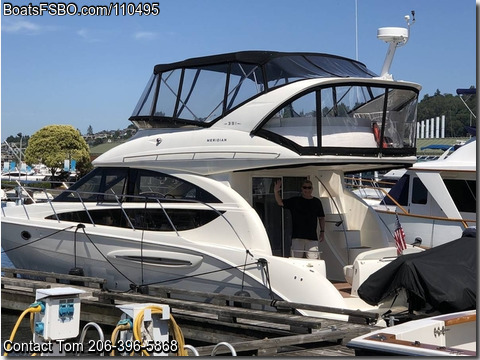 45' 2006 Meridian 391 Sedan BoatsFSBOgo