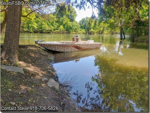 23'  2017 Miracle Marine Hell Cat BoatsFSBOgo