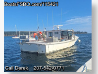 Mitchell Cove Lobster Boat