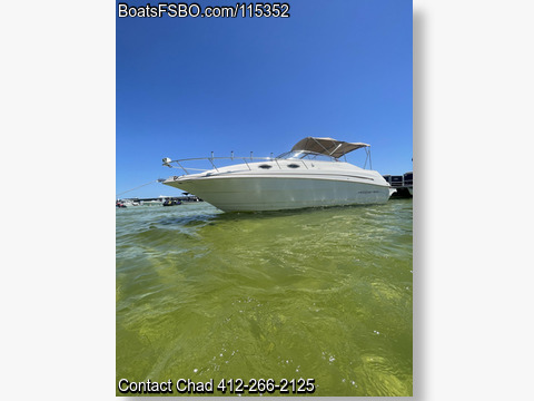 26'  1998 Monterey 262 Cruiser BoatsFSBOgo