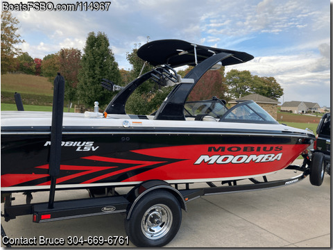 21' 2013 Moomba Mobius LSV BoatsFSBOgo