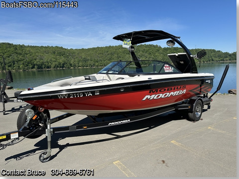 21'  2012 Moomba Mobius LSV BoatsFSBOgo
