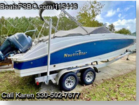 Nautic Star 243 DC Sport Deck