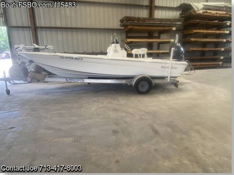 21'  2013 Nautic Star 2110 Scout BoatsFSBOgo