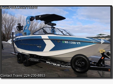 21' 2019 Nautique Super Air Nautique G21 BoatsFSBOgo