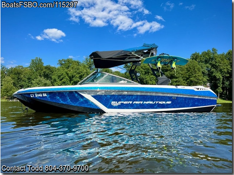 20'  2018 Nautique Super Air Nautique GS20 BoatsFSBOgo
