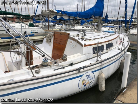 30'  1977 Newport 30 BoatsFSBOgo