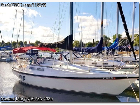 27' 1984 Newport MK II BoatsFSBOgo