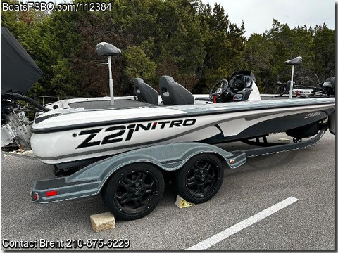 21' 2019 Nitro Z21 BoatsFSBOgo