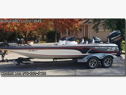 21'  2015 Nitro Z9 BoatsFSBOgo