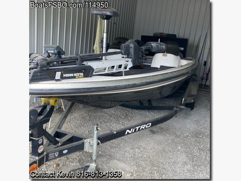 21' 2005 Nitro 929 CDX DC BoatsFSBOgo