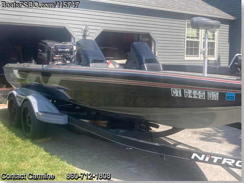 20'  1994 Nitro 2000 DC BoatsFSBOgo