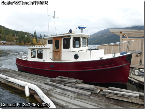 26'  1992 Nordic Tug NT 26 BoatsFSBOgo