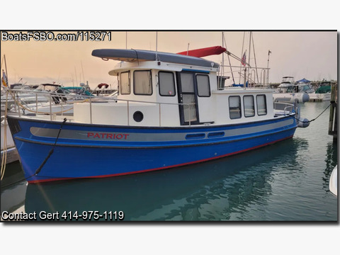 32'  2000 Nordic Tug Millennial Edition BoatsFSBOgo