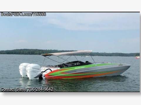 26'  2018 Nordic Deck BoatsFSBOgo