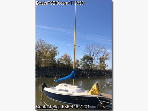 20'  1974 O'Day 20 Sloop BoatsFSBOgo