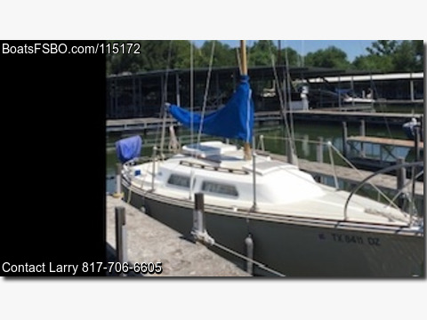 22' 1973 O'Day 22 BoatsFSBOgo