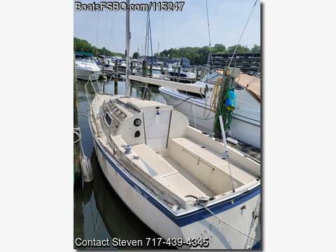 22'  1981 O'Day 22 BoatsFSBOgo