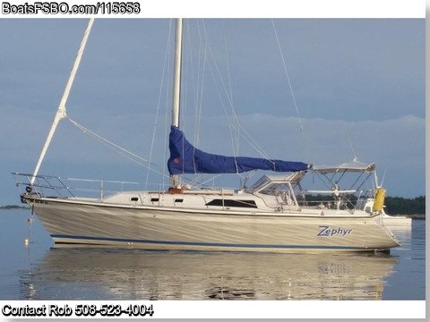 35'  1988 O'Day 35 BoatsFSBOgo