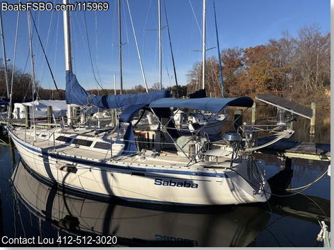 40'  1987 O'Day 40 BoatsFSBOgo