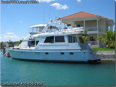 54'  1987 Ocean Alexander 54 CPMY BoatsFSBOgo