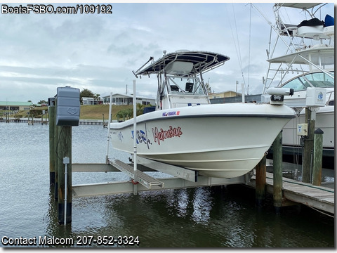 27' 2003 Ocean Master 27 CC BoatsFSBOgo