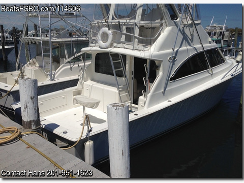 40'  1999 Ocean Yachts 40 Sportfisher BoatsFSBOgo