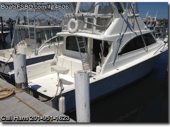 Ocean Yachts 40 Sportfisher