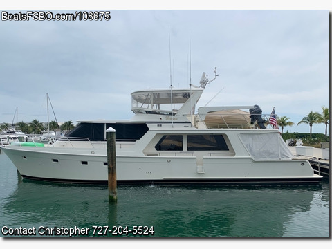 62'  2005 Offshore 62 Pilothouse BoatsFSBOgo
