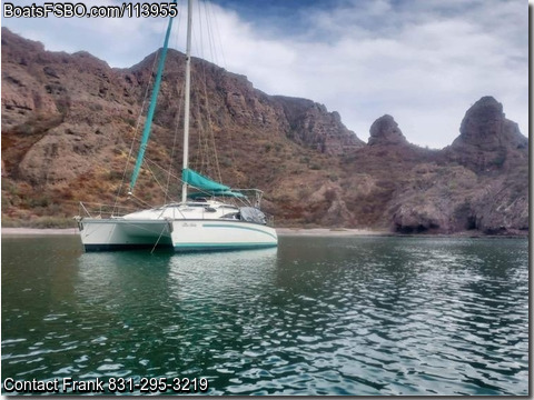 36'  1989 PDQ Capella 36 Catamaran BoatsFSBOgo