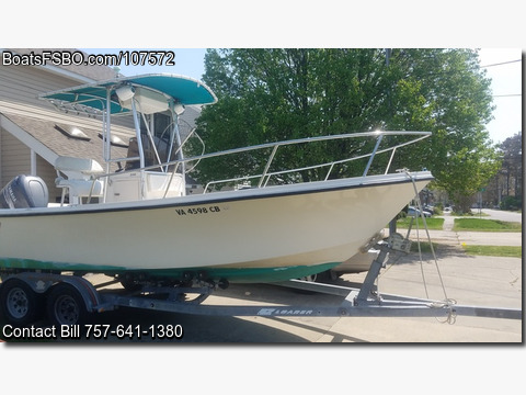 21'  2001 Parker 2100 SE Center Console BoatsFSBOgo