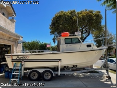 25'  1991 Parker 2510 BoatsFSBOgo