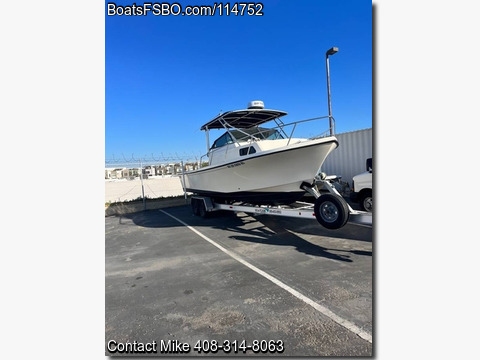 25'  1996 Parker 2510 Walkaround BoatsFSBOgo