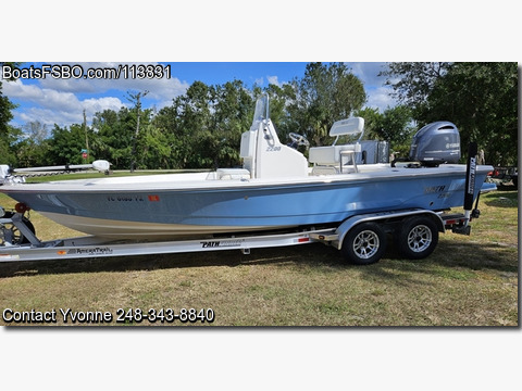 22' 2023 Pathfinder 2200 TRS BoatsFSBOgo