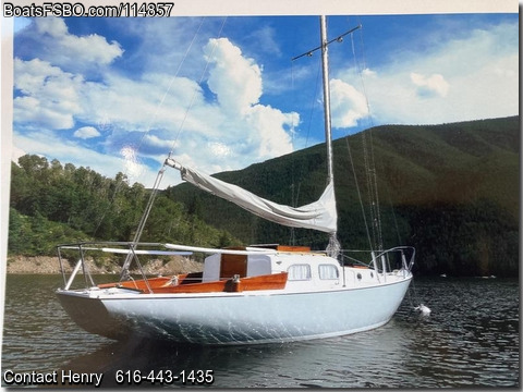 28'  1962 Pearson Triton BoatsFSBOgo