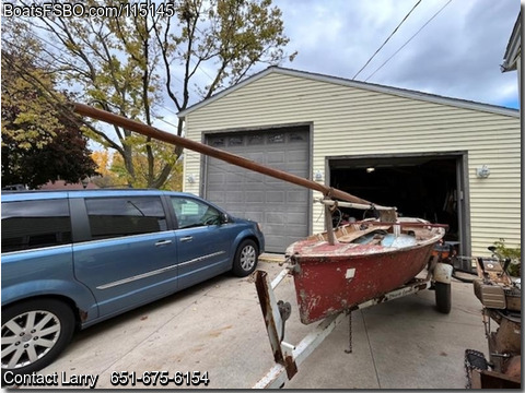 11'  1962 Penguin 11 BoatsFSBOgo
