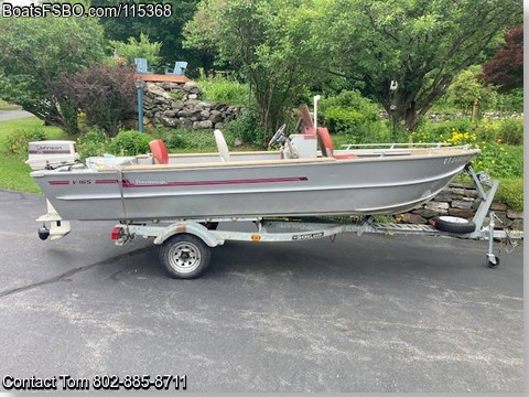 16' 1986 Peterborough V165 BoatsFSBOgo